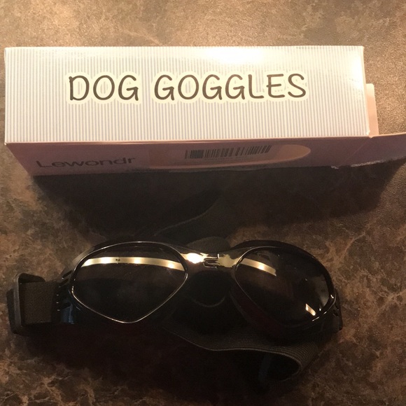 Dog Goggles Black - Picture 3 of 4